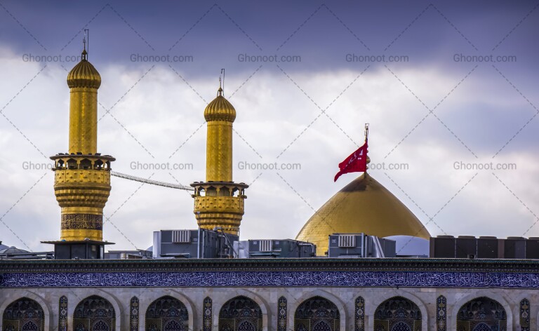 تصویر-باکیفیت-حرم-امام-حسین-ع
