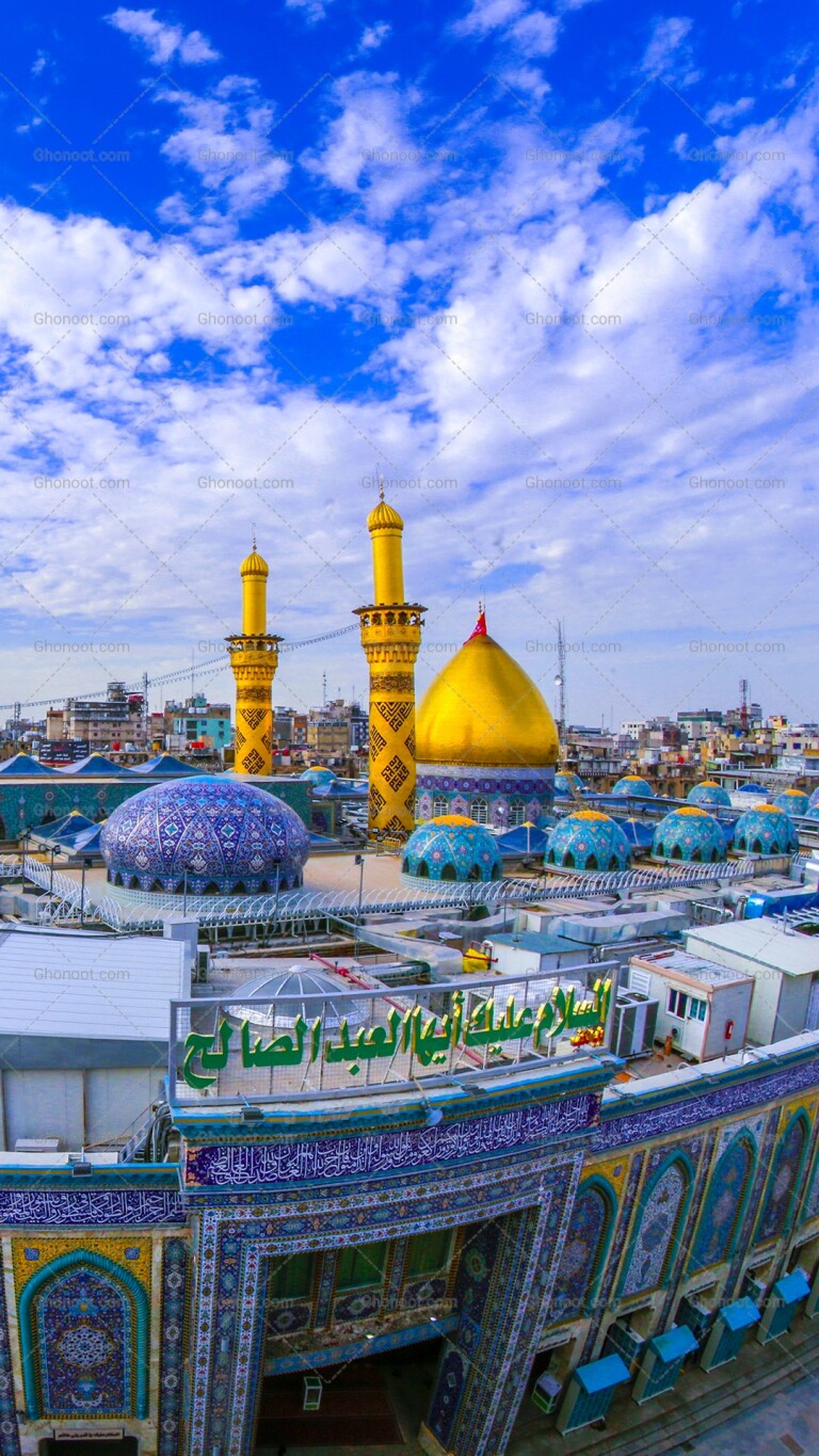 تصویر-حرم-امام-حسین-ع-