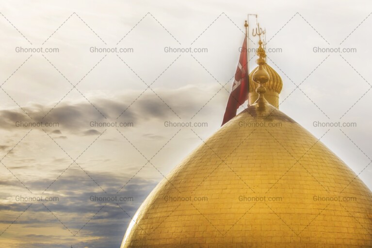 گنبد-حرم-امام-حسین-ع