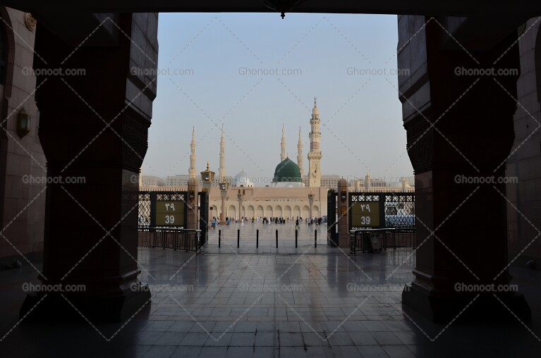 تصویر-حرم-پیامبر-ص
