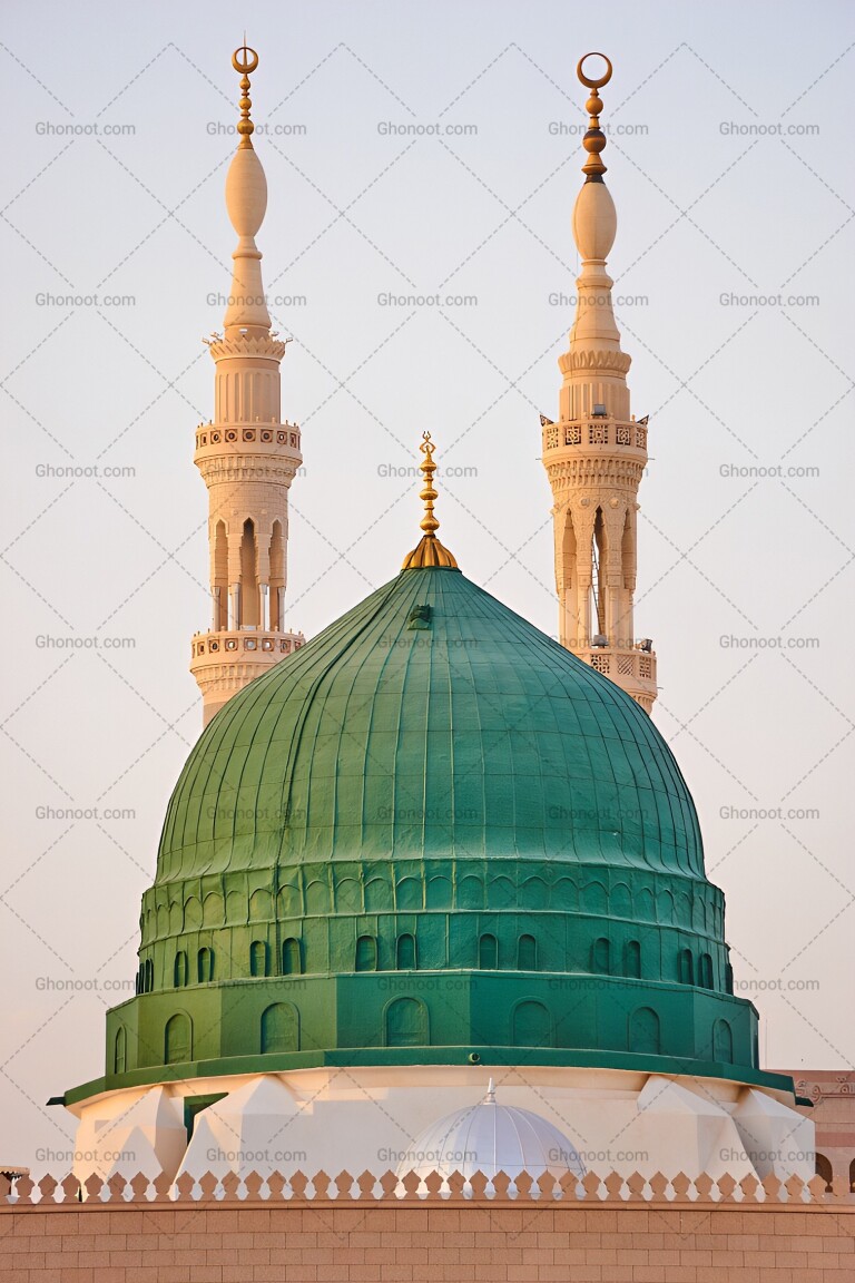 تصویر-حرم-پیامبر-ص
