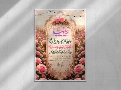 اطلاعیه-ولادت-حضـرت-زینب-(س)