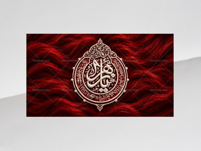 دکور-شهادت-حضرت-زهرا-س