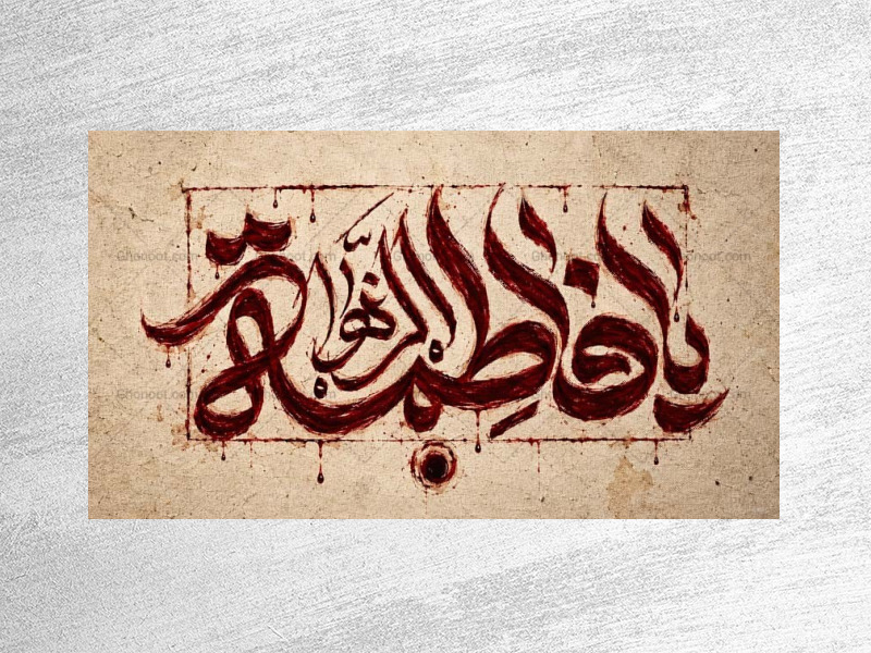 طرح-دکور-ویژه-فاطمیه-شهادت-حضرت-زهرا-س